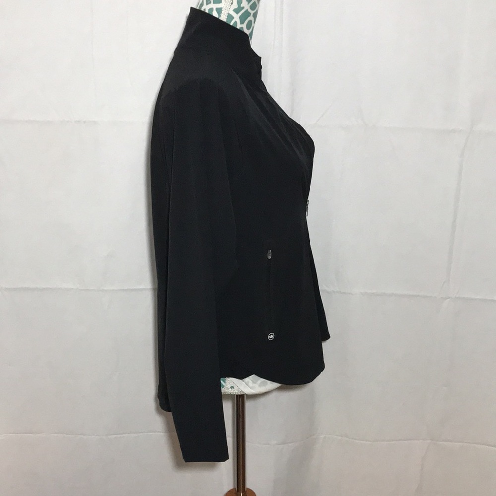 Peter Millar Brand NWT NEW Black Jameson Flex Adapt Full-Zip Jacket Size Large